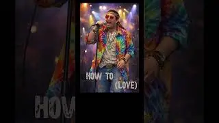 HOW TO LOVE this is second version of song that I made with Suno, but first one got its video. 