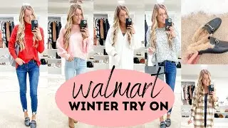 Huge Walmart Winter 2021 Clothing Haul | Walmart Winter Clothing