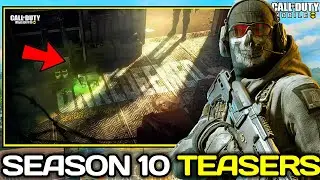 SEASON 10: Unredeemed. Teasers, Leaks, Theme & More! Call Of Duty Mobile!