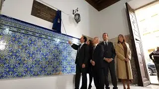 Inauguración del Hospital Provincial Santa María Magdalena