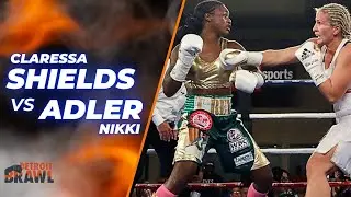 CLARESSA SHIELDS VS NIKKI ADLER FULL FIGHT