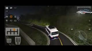 Kashmir Coaster Mod ...Bus Simulator Indonesia