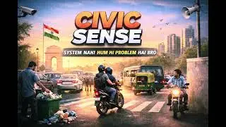 Civic Sense | System Nahi Hum Hi Problem Hai Bro | Desi Hip-Hop | VS Music