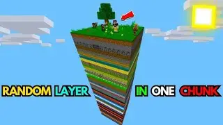 Minecraft random layer chunk lakin program to war gia#minecraft #gaming #viral #trending