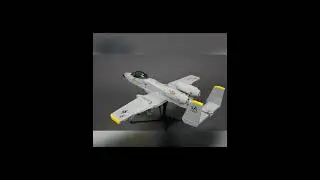 A-10CS Attack Aircraft Building Block Set