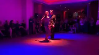 Cyrena Drusine & Steinar Refsdal bailaron en La Nacional Milonga NYC. Part. 1