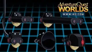 Novo Shop Com Itens Free Tag (AC) NEW! Retro//VR Announcement AQW