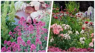 75 Pink Landscaping Design Ideas You'll Love ⭐