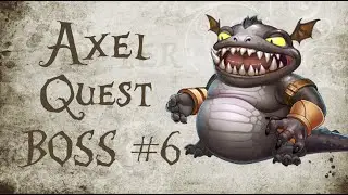 Hero Wars Chronicles | Axel Adventure Quest Boss #7 &ndash; Chabba