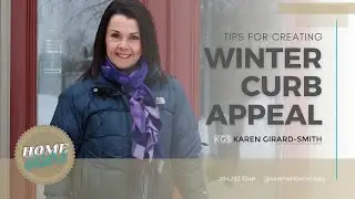 Creating Winter Curb Appeal