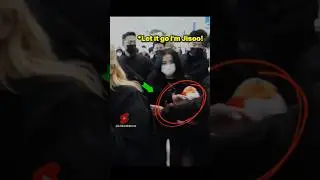 Thinking her to be a fan, both the bodyguards started stopping Jisoo 😱!! #blackpink#jisoo