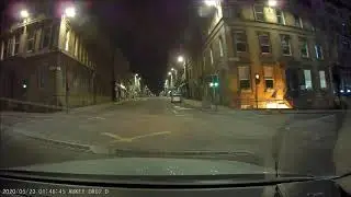Glasgow City virus lockdown 2020