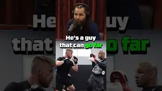 Joe Rogan & Jorge Masvidal Discuss the Wrestling of Bo Nickal