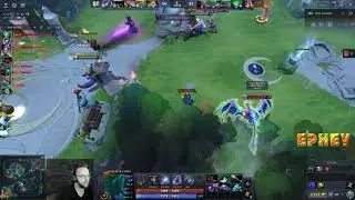 Fnatic DJ 200IQ WW - TI10 Highlight - Fnatic vs QC