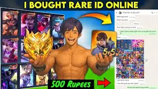 💎 Buying Rare MLBB IDs Online | Best Store or SCAM? 😱