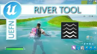 How To Create Rivers For Fortnite With UEFN River Tool? Unreal Editor For Fortnite Tutorial