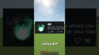 This datapack make Minecraft soulslike