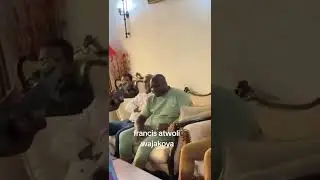 Вступивший в должность президент Ваджакоя и Фрэнсис Атволи наслаждаются жизнью вместе!!