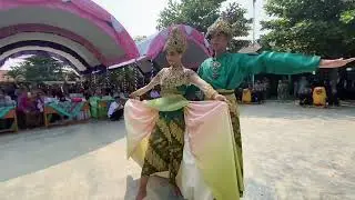 Pentas Tari (Rama Shinta) - Alinda & Gian