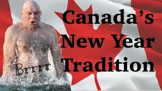 Polar Bear Swim | Canada's New Year Tradition | How to be Canadian, eh?