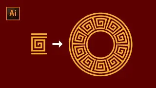 Repeat A Shape Along A Path with Adobe Illustrator 2023