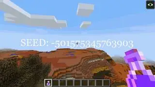 Minecraft 1.12.2 Seed 045: Spawn at mesa + village and desert temple