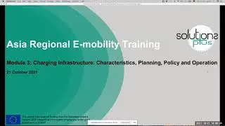 Charging Infrastructure: Characteristics, Planning, Policy and Operation