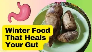 Improve Gut Health in Winters with Just Sweet Potato 🍠| Sweet potato | Gut health