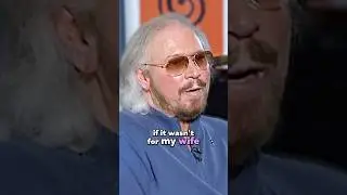 Barry Gibb&rsquo;s wife Linda saved him 💜 #beegees #barrygibb