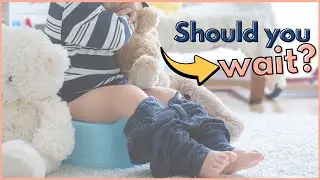 Toddler Toilet Training In The Winter