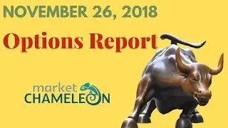 Options Report - November 26, 2018