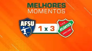 LNF 2025 - MELHORES MOMENTOS - UMUARAMA 1 X 3 ATL&Acirc;NTICO