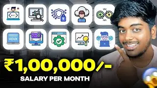 10 High paying IT Jobs in 2024 Tamil😱 | 1 lakh salary per month jobs in india tamil