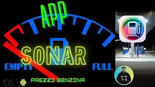 APP - Sonar Prezzi Benzina #contentcreator #dblivetech #youtuber