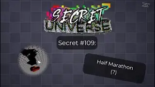 Half Marathon Badge - Secret Universe - Roblox (by Feodoric)