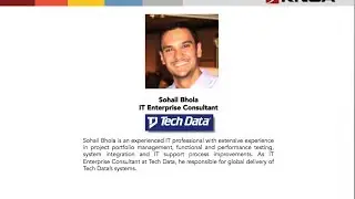 Learn How Tech Data Identified Performance Issues with SAP&reg; User Experience Management by Knoa