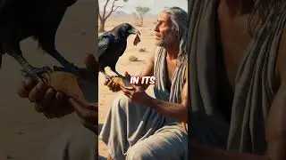 Why God use the raven to provide food for Elijah #short#prophet#shortbiblicalstory