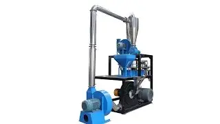 china LDPE pulverizer machne for masterbatch, rotormolding, plastic coating industry