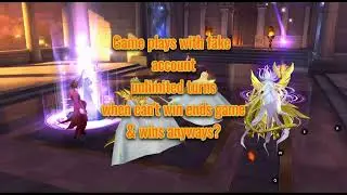 Tencent/GT Arcade/ Yoozoo uses fake account unlimited turns when can't win ends duel & wins anyways