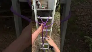 Spanish bowline #knot #skills #outdoors #rescue #useful