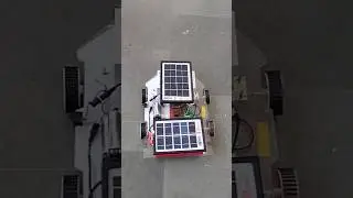 Final Year Project | Solar Based Remote Control Grass Cutter | BESTECH #shorts