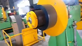 STEP LAP CORE CUTTING MACHINE; Model: CTL450; Tel No: +91-9848439088; delta2automation@yahoo.co.in