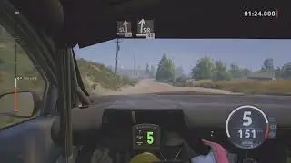 WRC2 LATVIA SS5 / 