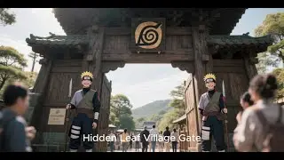 Naruto expands its ninja ranks with a new theme park area in France