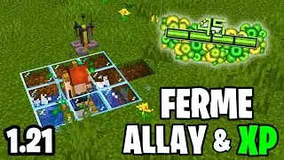 Tutoriel Ferme &agrave; XP AVEC ALLAY 1.21 Minecraft Java