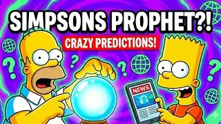 The Simpsons Predicted These 3 Future Events 😱 PT:1