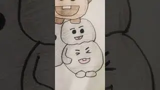 BTS BT21 cute Shooky Art. #art #cute #bts #bt21 #shookybt21 #bt21shooky #shooky