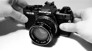 GFR Ep. 01 - Olympus OM-3 Ti (look, feel & sound)