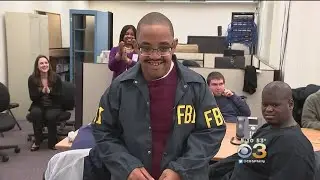 Special Needs Adults Get VIP Treatment At Philly's FBI Field Office