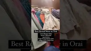 Best Rental Store of Orai #aroracollection #rentalstore